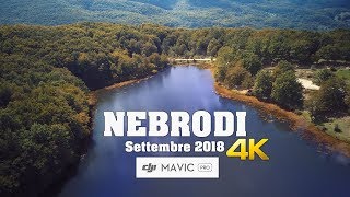 Lago Maullazzo e Biviere  Parco dei Nebrodi  2018  4K [upl. by Yclek]