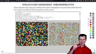 Bildverarbeitung  Objekterkennung  Kreuzkorrelation [upl. by Kohcztiy]