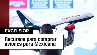 Sedena solicita fondos para aviones de Mexicana de Aviación pese a demanda [upl. by Akialam]