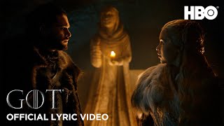 Florence  the Machine  Jenny of Oldstones Lyric Video  Season 8  Game of Thrones HBO [upl. by Haines]