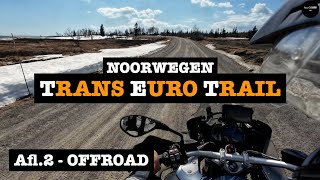 TET Noorwegen Offroad op de Motor  Afl 2 [upl. by Eenal]