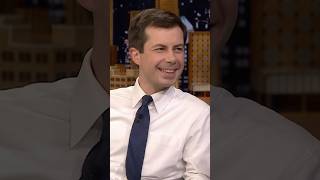 PeteButtigieg reacts to Trump saying he looks like Alfred E Neuman from MADMagazine 😭 [upl. by Joiner895]