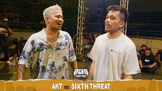 Pangil Sa Pangil AKT vs SIXTH THREAT  MATIRA MAYAMAN [upl. by Bartholomeus298]