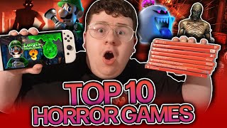 The MOST Scary Nintendo Switch Games  Top 10 BEST Horror Nintendo Switch Games [upl. by Mullins595]