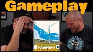 Pampero Play Through  The Game Haus [upl. by Gaivn]