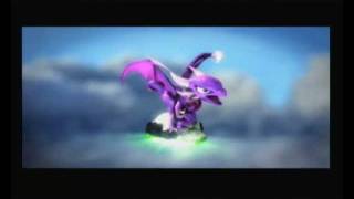 Skylanders Spyros Adventure Cynder Preview [upl. by Yeniar]