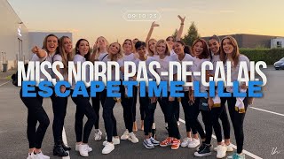 Miss Nord PasdeCalais 2023 et Escapetime Lille [upl. by Tarton208]