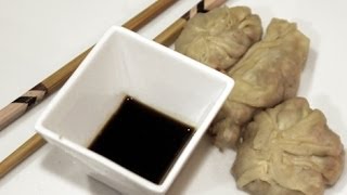 Receta de Dim sum casero de cerdo y gambas [upl. by Minny]