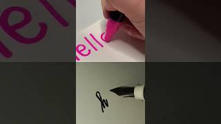 Handlettering Tutorial for Beginner arts shortvideo shorts collab shortsfeed [upl. by Tatiania]