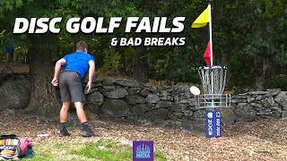 2020 DISC GOLF FAILS BAD BREAKS amp LOWLIGHTS  Gatekeeper Media  Wysocki Jones Lizotte Koling [upl. by Une]