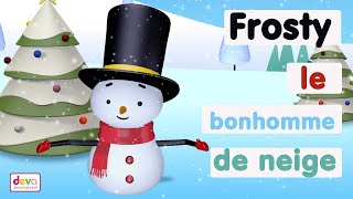 Frosty le bonhomme de Neige  Frosty The snowman  Petit Papa Noël ⒹⒺⓋⒶ Chansons de Noël [upl. by Anabella593]