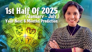 Whats the 1st half of 2025 bringing into your life✨What can you expect✨Energy Check💫Tarot Astrology [upl. by Sherurd]