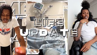 I ALMOST DIED  Life Update   Fresh start to 2024 [upl. by Brigid]