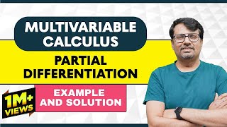 Partial Differentiation Example And Solution  Multivariable Calculus [upl. by Ahseym840]