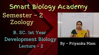 B Sc Part1  Semester  2  Zoology  Development Biology  Theory of Preformism Epigenesis [upl. by Garneau784]