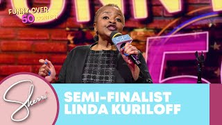 Funny Over 50 SemiFinalist Linda Kuriloff  Sherri Shepherd [upl. by Lambrecht]