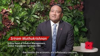 Interview with Sriram Muthukrishnan Group Head of Product Management GTS DBS [upl. by Rayner]