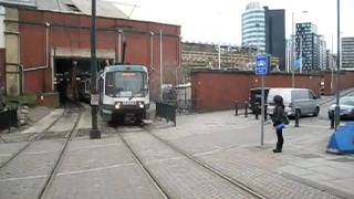 Manchester Metrolink  April 2011 [upl. by Sirois]