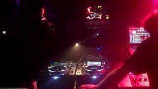 Benny Benassi  Satisfaction Afrojack Remix  Pacha NYC 2010 [upl. by Sitto699]