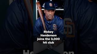 October 7 2001 – Rickey Henderson becomes the 25th player to achieve 3000 hits [upl. by Nitsug676]