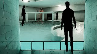 Liminal Space Horror Game someone is behind you As You Explore Endless Pools  Anemoiapolis [upl. by Berhley540]