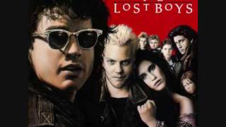 The Lost Boys  Soundtrack  People Are Strange  By Echo amp The Bunnymen [upl. by Reinal949]