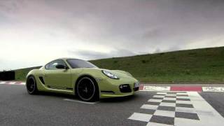 Porsche Cayman R revealed  new lightweight model [upl. by Ingaborg]