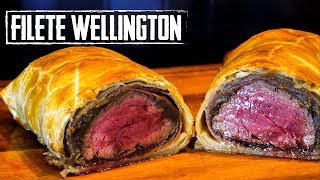 Filete Wellington Solomillo  Recetas del Sur [upl. by Oreste]