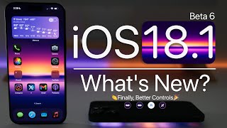 iOS 181 Beta 6 is Out  Whats New [upl. by Zurek]