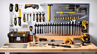 The Ultimate Woodworking Tool Showdown SAKER TOOLS vs Traditional Woodworking Tools [upl. by Simmie]