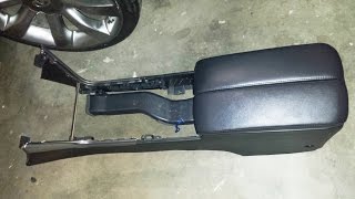 Remove Center Console Armrest  Infiniti M45 M35 [upl. by Hctub742]