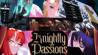 KNIGHTLY PASSIONS 056  2 DLC s  EVENT HALLOWEEN FEYADA باللغة العربية PT ESPAÑOL ANDROID Y [upl. by Immas]