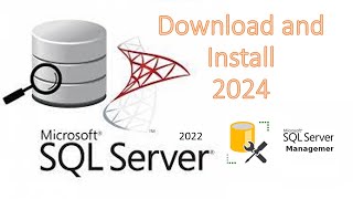 How to Download and Install Microsoft SQL Server amp SSMS on Windows 1011  2024  Complete guide [upl. by Gardy]