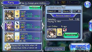 DISSIDIA OPERA OMNIA  ARTIFACT FARMING  WORLD OF ILLUSIONS [upl. by Orsay]