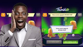 Nouvelle version du jeu thimble sur 1xbet je vous montre ma méthode 100 astuces [upl. by Kathy280]