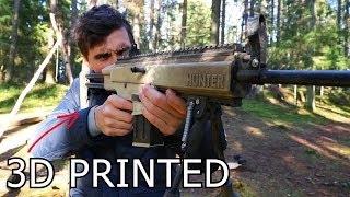 Awesome 3D Printed Airsoft Gun [upl. by Narot]