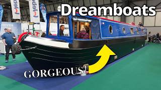 324 What are brand new luxury narrowboats like inside [upl. by Enelia552]