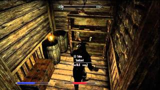 Skyrim 8 Goldenglow Estate Thieves Guild Quest [upl. by Clemen]