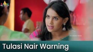 Thulasi Nair Warning to Jiiva  Rangam 2  Latest Telugu Movie ScenesSriBalajiMovies [upl. by Phippen275]