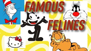 Famous Cats Cartoon Cats Comic Book Cats [upl. by Aiyram942]