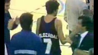 BarçaMadrid Copa del Rey baloncesto 1988 Valladolid [upl. by Johnath]