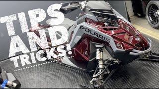 POLARIS MATRYX BASIC SET UP WHAT TO CHANGE TO MAKE YOUR RIDING EXPERIENCE MORE ENJOYABLE [upl. by Lleynad832]