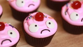 HOW TO MAKE LULU CUPCAKES  NERDY NUMMIES [upl. by Donata]