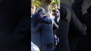 Simon Cowell cries at late singer Liam Paynes UK funeral 😪💕 [upl. by Llerrat347]