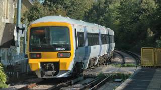 Medway Valley Line 4 Car Workings At Maidstone BarracksWestAylesfordHalling amp Cuxton 31011 [upl. by Anrim]