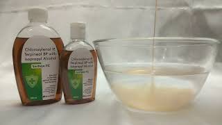 SerhexTC Dilution of Liquid [upl. by Ahseer]