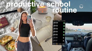 realistic school winter morning and night routine as a student 💌🎧⊹。°˖ [upl. by Attenrev]