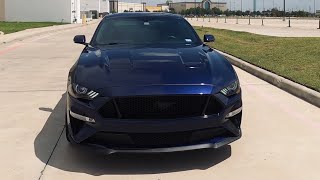 2018 Mustang GT Borla Atak 10 Speed Auto [upl. by Yahsram873]