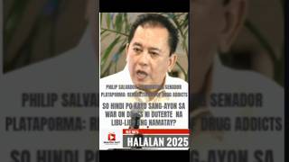 Philip Salvador Senador Halalan 2025 [upl. by Ayocal]