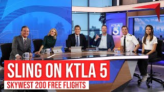 KTLA 5 Interview with Sling Pilot Academy [upl. by Orravan298]